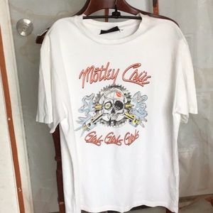 1987 Motley Crue Girls Girls Girls Hollywood Sz.12